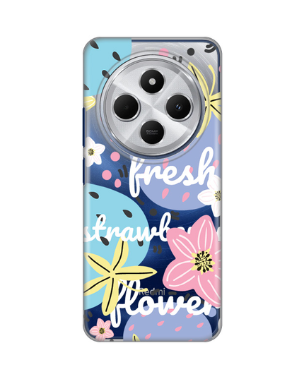 Torbica Silikonska Print Skin za Xiaomi Redmi 14C/Redmi A4 Fresh Pastel
