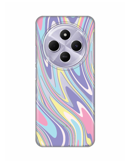 Torbica Silikonska Print Skin za Xiaomi Redmi 14C/Redmi A4 Liquid Dream