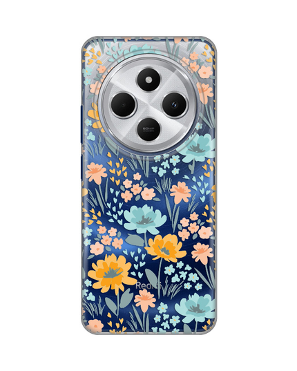 Torbica Silikonska Print Skin za Xiaomi Redmi 14C/Redmi A4 Lovely Flowers
