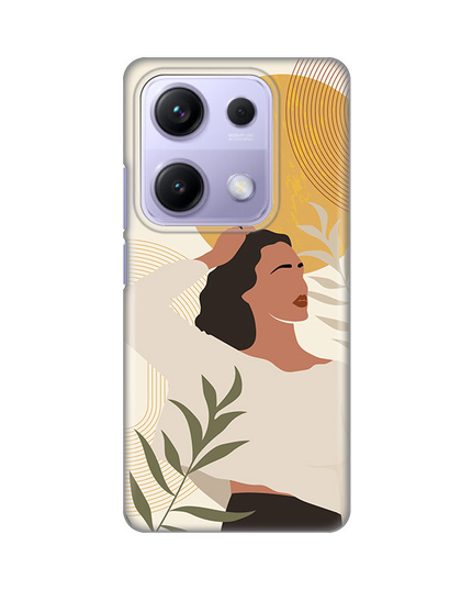 Torbica Silikonska Print Skin za Xiaomi Redmi 14s Boho Girl