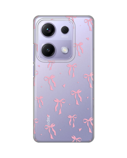 Torbica Silikonska Print Skin za Xiaomi Redmi 14s Cute Bow