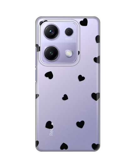 Torbica Silikonska Print Skin za Xiaomi Redmi 14s Hearts