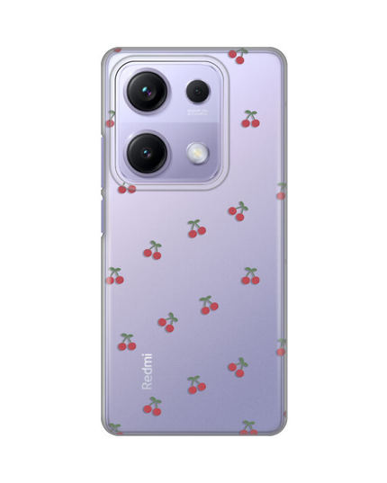 Torbica Silikonska Print Skin za Xiaomi Redmi 14s Little Cherry