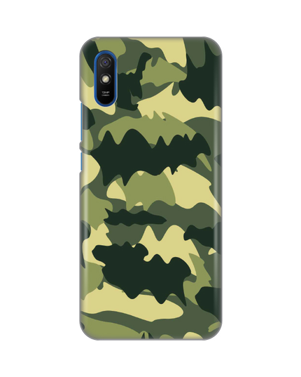 Torbica Silikonska Print Skin za Xiaomi Redmi 9A Army