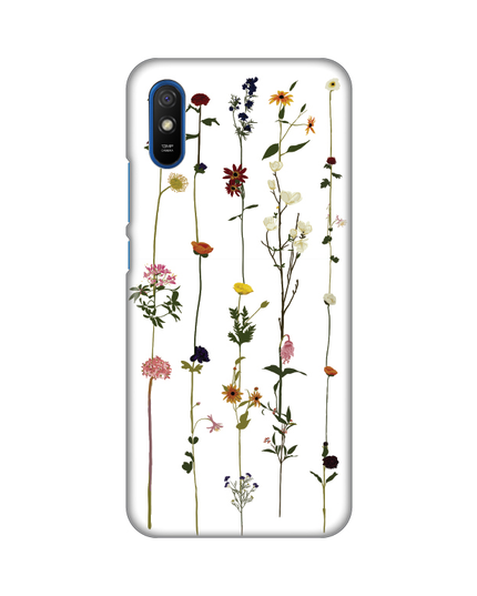 Torbica Silikonska Print Skin za Xiaomi Redmi 9A Flower