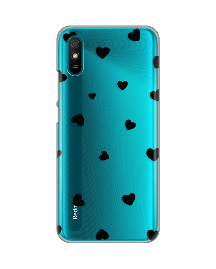 Torbica Silikonska Print Skin za Xiaomi Redmi 9A Hearts