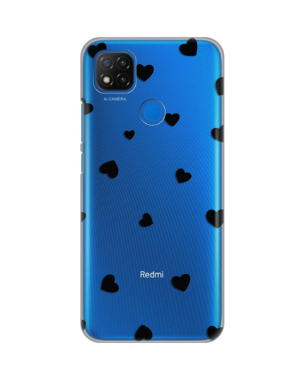 Torbica Silikonska Print Skin za Xiaomi Redmi 9C/10A Hearts