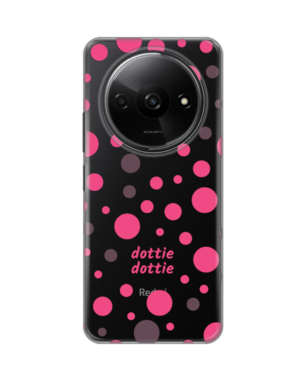 Torbica Silikonska Print Skin za Xiaomi Redmi A3 Dottie Dottie