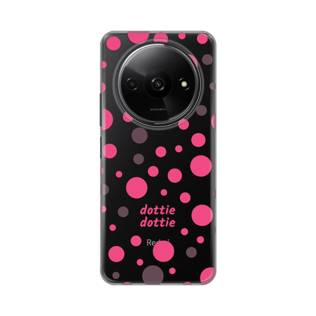 Torbica Silikonska Print Skin za Xiaomi Redmi A3 Dottie Dottie
