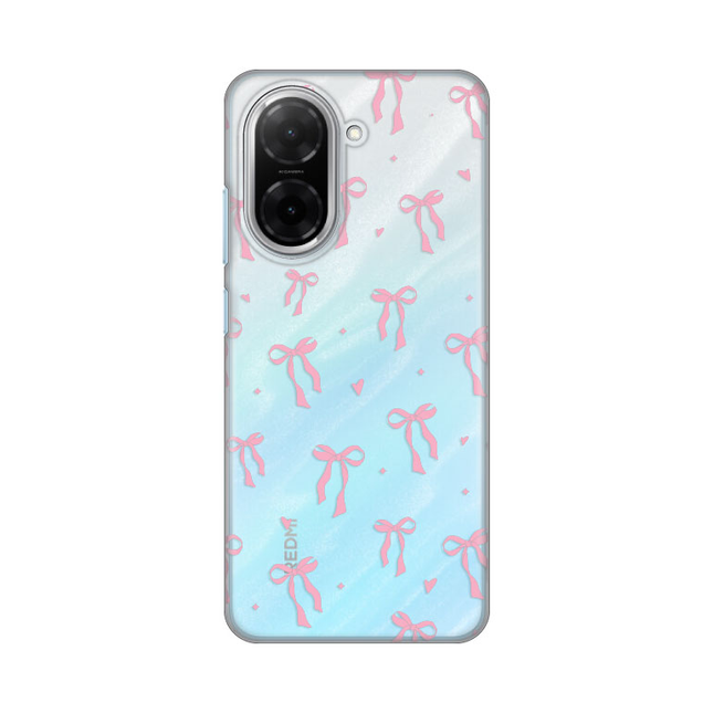 Torbica Silikonska Print Skin za Xiaomi Redmi A5(173mm) Cute Bow