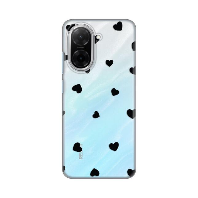 Torbica Silikonska Print Skin za Xiaomi Redmi A5(173mm) Hearts