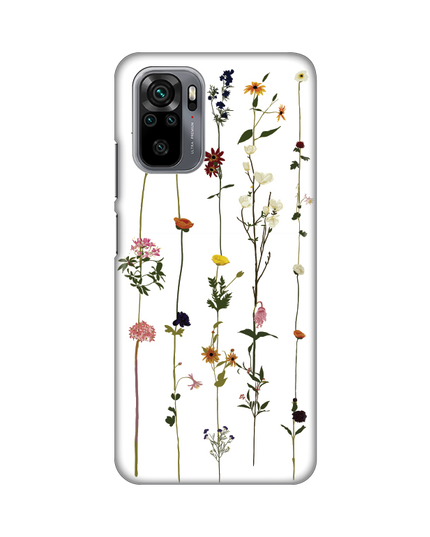Torbica Silikonska Print Skin za Xiaomi Redmi Note 10 4G/10s Flower