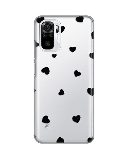 Torbica Silikonska Print Skin za Xiaomi Redmi Note 10 4G/10s Hearts