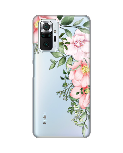 Torbica Silikonska Print Skin za Xiaomi Redmi Note 10 Pro/10 Pro Max Gentle Rose Pattern