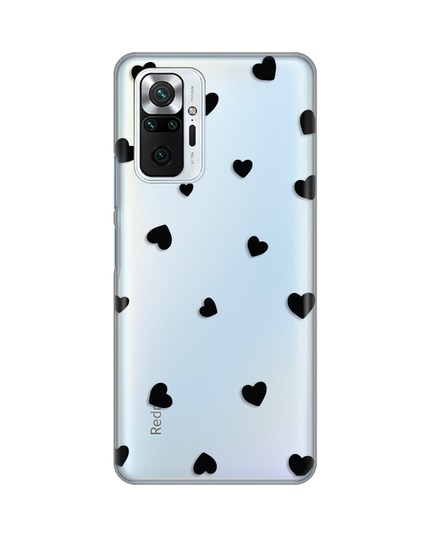 Torbica Silikonska Print Skin za Xiaomi Redmi Note 10 Pro/10 Pro Max Hearts