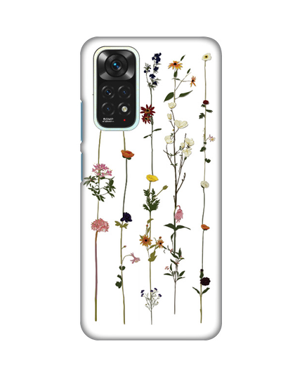 Torbica Silikonska Print Skin za Xiaomi Redmi Note 11/Note 11S Flower