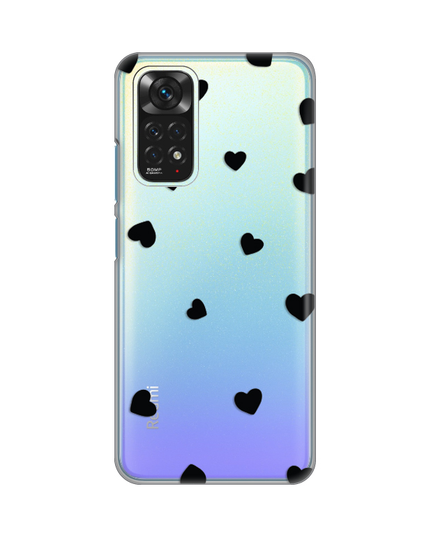 Torbica Silikonska Print Skin za Xiaomi Redmi Note 11/Note 11S Hearts
