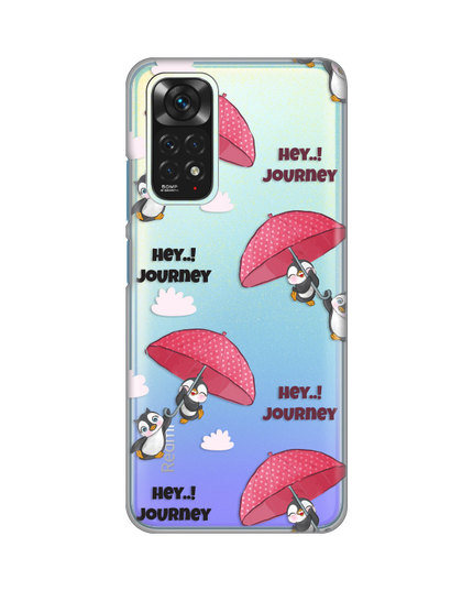 Torbica Silikonska Print Skin za Xiaomi Redmi Note 11/Note 11S Hey yourney