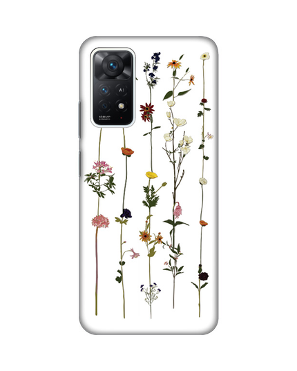 Torbica Silikonska Print Skin za Xiaomi Redmi Note 11 Pro 4G/5G/Note 12 Pro 4G Flower