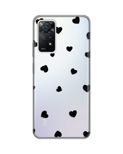 Torbica Silikonska Print Skin za Xiaomi Redmi Note 11 Pro 4G/5G/Note 12 Pro 4G Hearts
