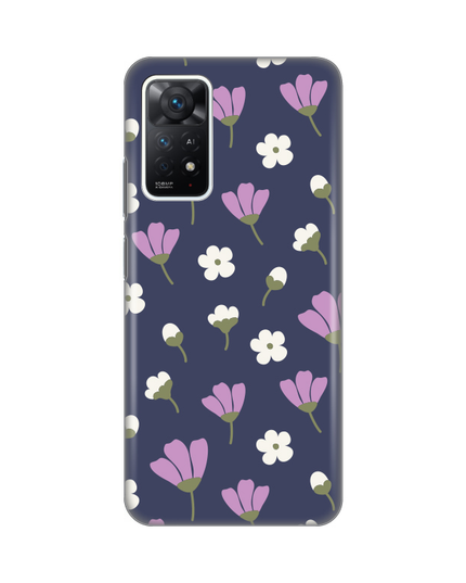 Torbica Silikonska Print Skin za Xiaomi Redmi Note 11 Pro 4G/5G/Note 12 Pro 4G Spring flowers