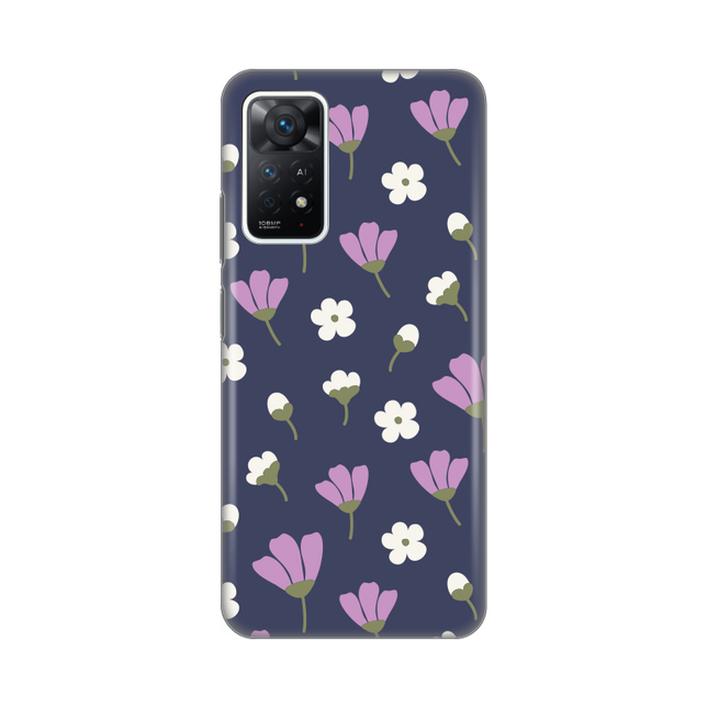 Torbica Silikonska Print Skin za Xiaomi Redmi Note 11 Pro 4G/5G/Note 12 Pro 4G Spring flowers