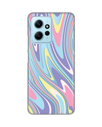 Torbica Silikonska Print Skin za Xiaomi Redmi Note 12 4G (EU) Liquid Dream