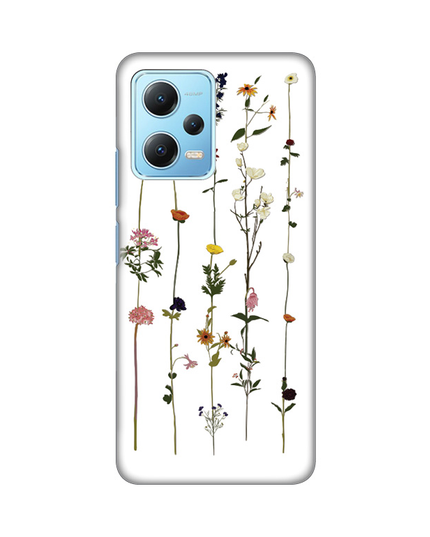 Torbica Silikonska Print Skin za Xiaomi Redmi Note 12 5G (EU) Flower
