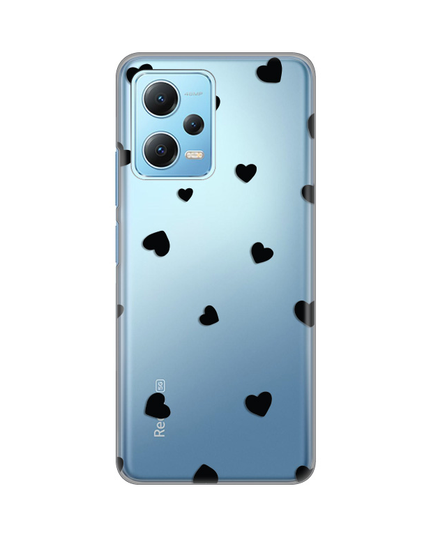 Torbica Silikonska Print Skin za Xiaomi Redmi Note 12 5G (EU) Hearts