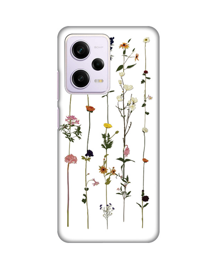 Torbica Silikonska Print Skin za Xiaomi Redmi Note 12 Pro 5G (EU) Flower
