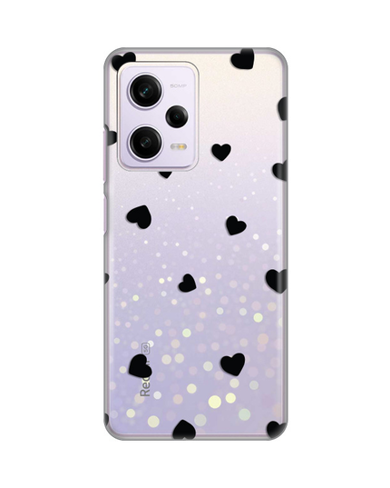 Torbica Silikonska Print Skin za Xiaomi Redmi Note 12 Pro 5G (EU) Hearts