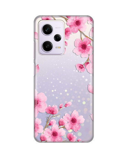 Torbica Silikonska Print Skin za Xiaomi Redmi Note 12 Pro 5G (EU) Rose flowers