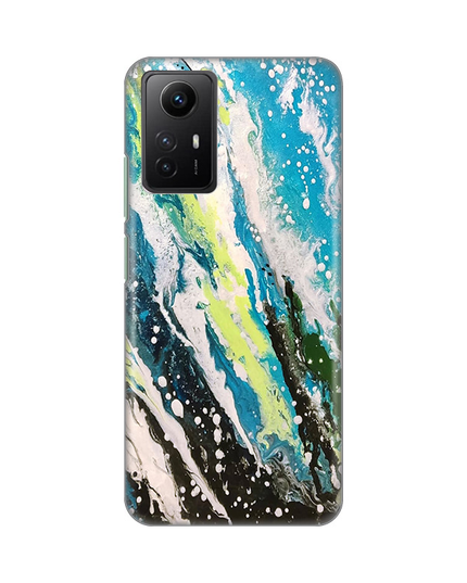 Torbica Silikonska Print Skin za Xiaomi Redmi Note 12S (EU) Abstract