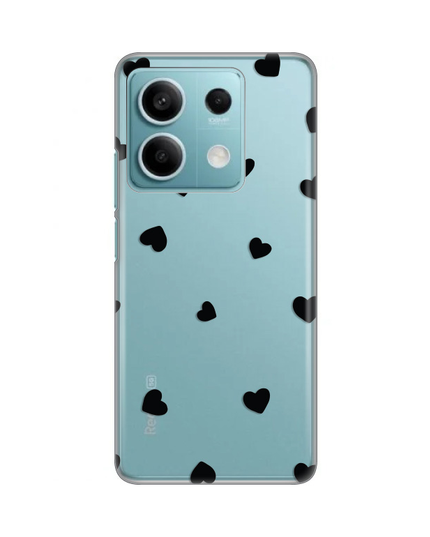 Torbica Silikonska Print Skin za Xiaomi Redmi Note 13 4G (EU) Hearts