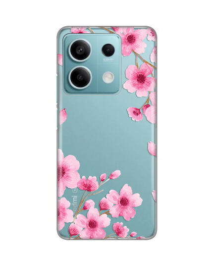 Torbica Silikonska Print Skin za Xiaomi Redmi Note 13 4G (EU) Rose Flowers