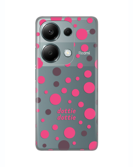 Torbica Silikonska Print Skin za Xiaomi Redmi Note 13 Pro 4G Dottie Dottie