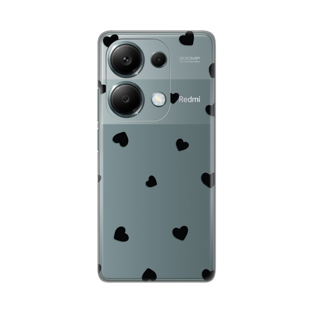 Torbica Silikonska Print Skin za Xiaomi Redmi Note 13 Pro 4G (EU) Hearts