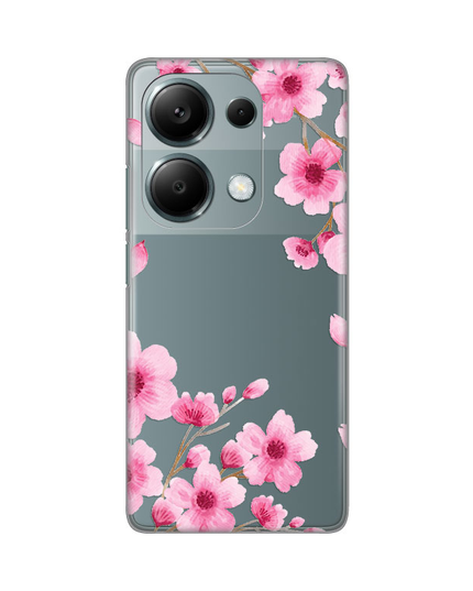 Torbica Silikonska Print Skin za Xiaomi Redmi Note 13 Pro 4G (EU) Rose Flowers