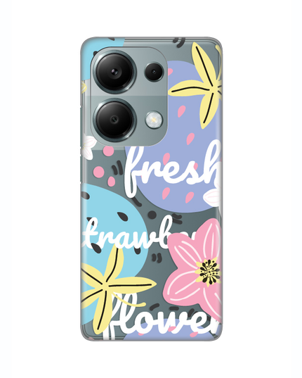 Torbica Silikonska Print Skin za Xiaomi Redmi Note 13 Pro 4G Fresh Pastel