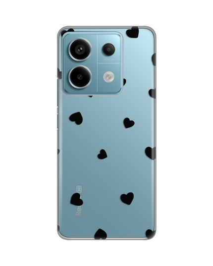 Torbica Silikonska Print Skin za Xiaomi Redmi Note 13 Pro 5G (EU) Hearts