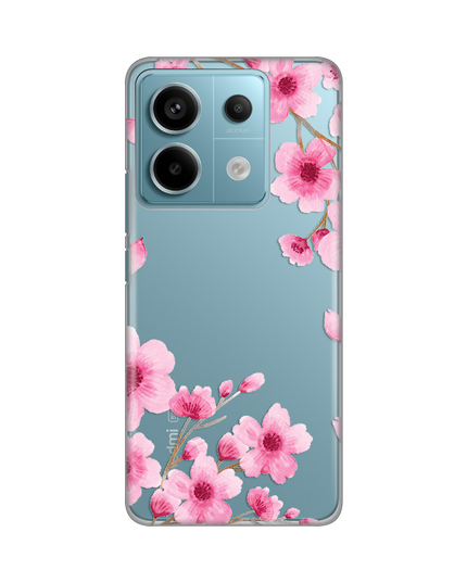 Torbica Silikonska Print Skin za Xiaomi Redmi Note 13 Pro 5G (EU) Rose Flowers