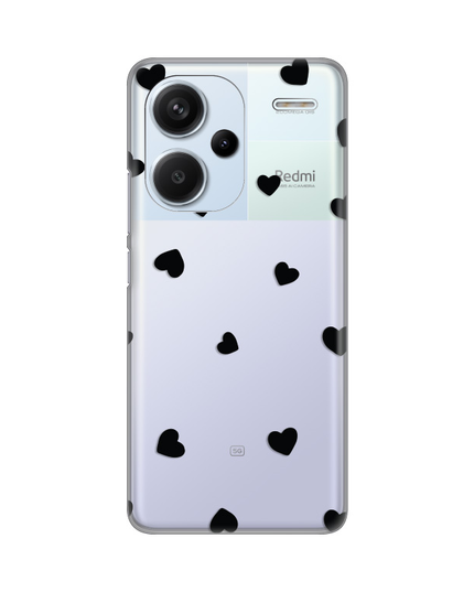 Torbica Silikonska Print Skin za Xiaomi Redmi Note 13 Pro Plus (EU) Hearts