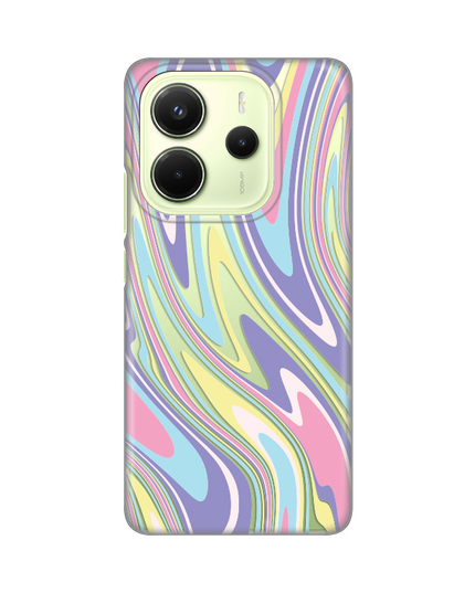 Torbica Silikonska Print Skin za Xiaomi Redmi Note 14 4G (SRB) Liquid Dream