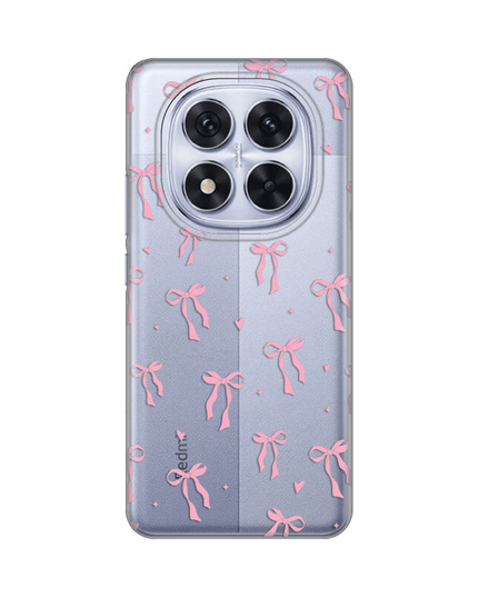 Torbica Silikonska Print Skin za Xiaomi Redmi Note 14 Pro 5G (EU) Cute Bow