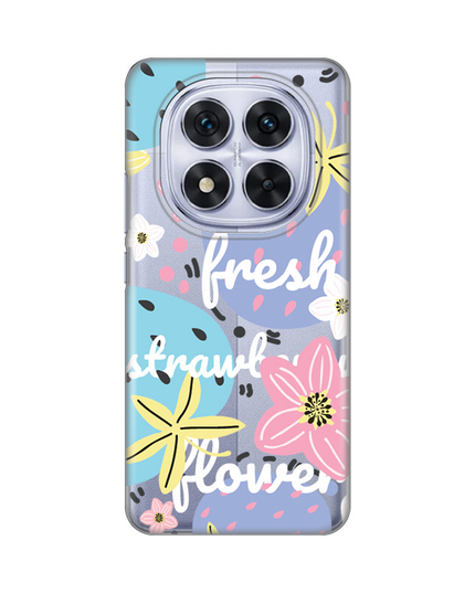 Torbica Silikonska Print Skin za Xiaomi Redmi Note 14 Pro 5G (EU) Fresh Pastel