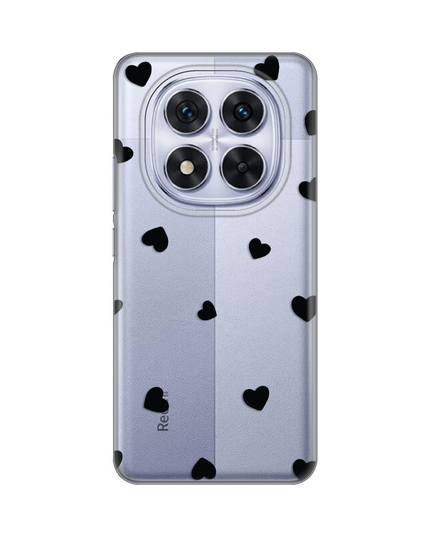Torbica Silikonska Print Skin za Xiaomi Redmi Note 14 Pro 5G (EU) Hearts