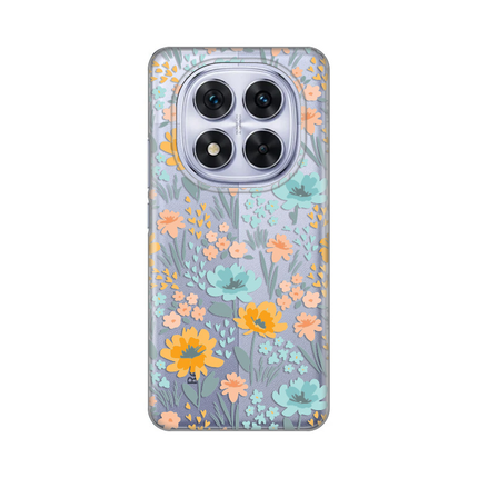 Torbica Silikonska Print Skin za Xiaomi Redmi Note 14 Pro 5G (EU) Lovely Flowers