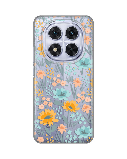 Torbica Silikonska Print Skin za Xiaomi Redmi Note 14 Pro 5G (EU) Lovely Flowers