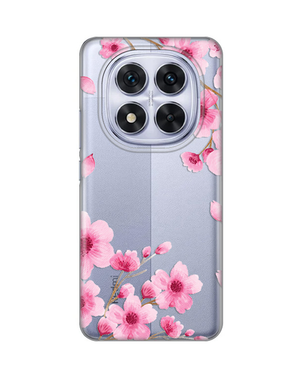 Torbica Silikonska Print Skin za Xiaomi Redmi Note 14 Pro 5G (EU) Rose Flowers