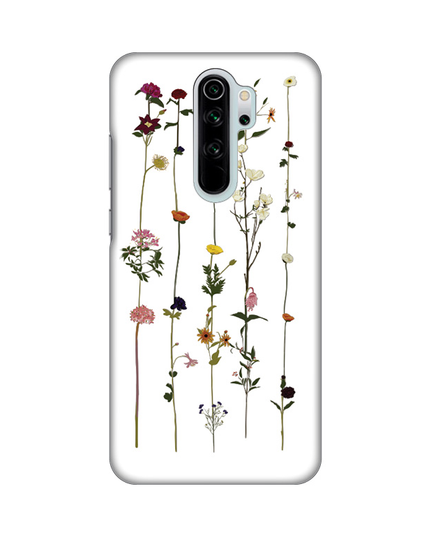 Torbica Silikonska Print Skin za Xiaomi Redmi Note 8 Pro Flower
